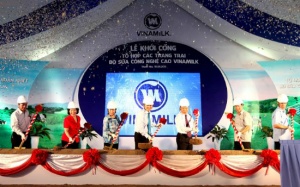 Vinamilk chi 1.600 tỷ để nuôi bò ở Thanh Hóa