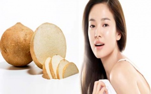 Làm đẹp rẻ tiền bằng củ đậu