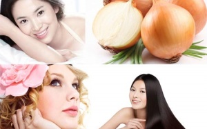 Bị rụng tóc - Hãy dùng củ hành tây!