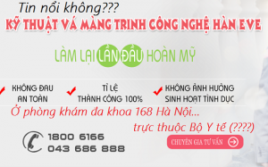 Phòng khám vá trinh với những quảng cáo giật mình?
