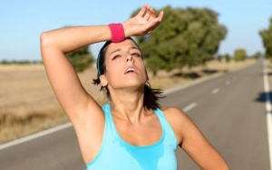 Đổ mồ hôi, chớ coi thường!