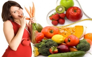 Những gì mẹ ăn = Sức khỏe tương lai của bé