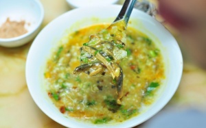 Cháo lươn đồng xứ Nghệ: Món ngon không thể chối từ 