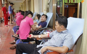 Những lợi ích bất ngờ khi tham gia hiến máu