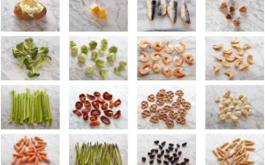 100 calorie thức ăn trông như thế nào?