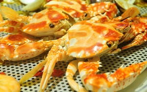 Những lợi ích sức khỏe của cua, ghẹ