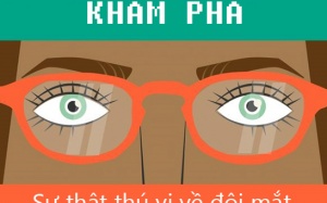 Mắt chữ O, mồm chữ A vì những sự thật từ con ngươi