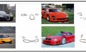 Ảnh vui: Bất ngờ với 'mặt thật' của các siêu xe