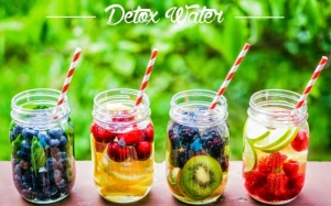 3 loại nước uống detox giảm bốc hỏa và giảm cân an toàn