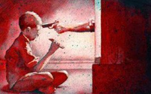 Thật kinh khủng nếu cứ để trẻ 'dán mắt vào TV'