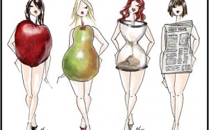 Nhìn vóc dáng nàng đoán ngay sức khoẻ