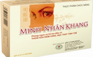  Minh Nhãn Khang - Giải pháp hiệu quả cho đôi mắt sáng