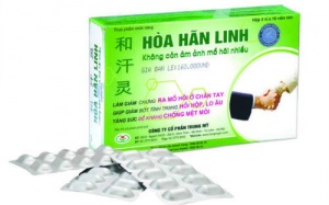 TPCN Hòa Hãn Linh: Giúp giải tỏa nỗi lo mồ hồi nhiều