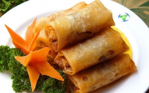Đầu tháng làm nem chay mát lành, thơm ngậy ăn cho nhẹ bụng