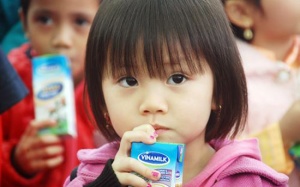 Vinamilk tận tâm vì mầm non tương lai Việt Nam