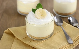 5 phút có ngay kem chuối đậu nành