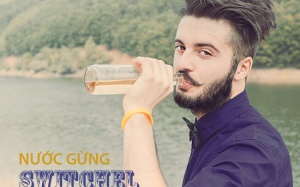 Giảm đau, bù điện giải nhanh nhờ nước gừng switchel