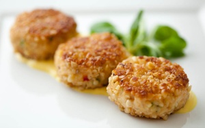 Giòn rụm bánh cua kiểu Thái Lan