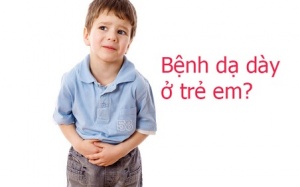 Trẻ 4 tuổi cũng bị viêm loét dạ dày?