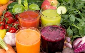 Khỏe đẹp hơn nhờ các loại nước ép rau củ