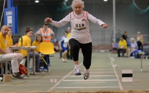 Vận động viên điền kinh ở tuổi 94 và bí quyết bảo vệ não trẻ