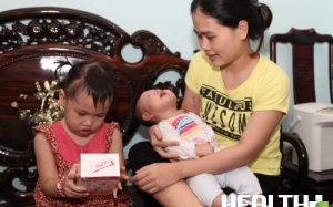 Nguy cơ lây lan virus gây viêm đường hô hấp trên ở trẻ