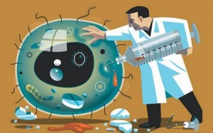 Vi khuẩn kháng thuốc thích “đến thăm” ai?