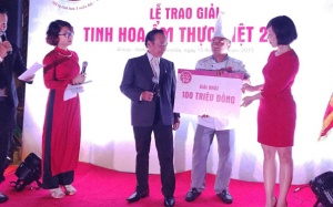Đầu bếp 8X với món 'quà quê' đạt giải Nhất cuộc thi Tôn vinh Ẩm thực Việt
