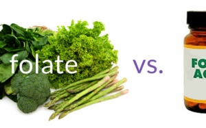 Thai phụ sử dụng folate – acid folic cần lưu ý