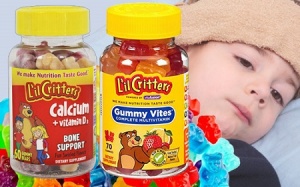 Nguy cơ kẹo dẻo Gummy Bears bổ sung vitamin D gây ngộ độc cho trẻ