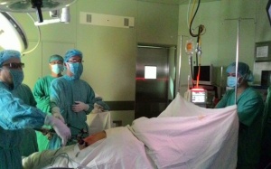 Áp dụng kỹ thuật 3D mổ nội soi ung thư dạ dày