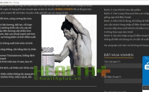 Tăng kích cỡ dương vật: Chuyện quá dễ?