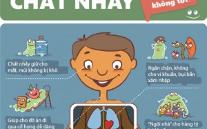 Trẻ chảy nước mũi chưa chắc đã là bệnh