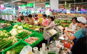 Hiếm như... rau an toàn!