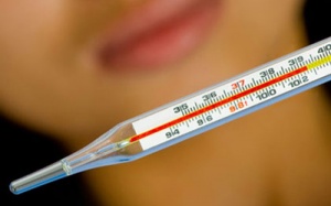 Đo nhiệt độ cơ thể - Biết sức khỏe, tuổi tác, thói quen