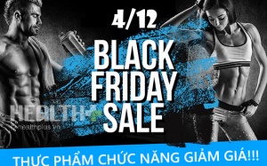 Black Friday Việt Nam: Có dám mua TPCN giảm nửa giá?