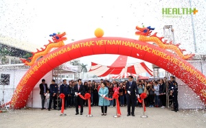 Ăn ngon, chơi đã cuối tuần tại Lễ hội Văn hóa & Ẩm thực Việt Hàn