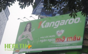 Ai cấp phép cho những quảng cáo của Kangaroo?