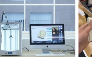 Người mù có thể 'xem' tranh qua tranh khắc 3D