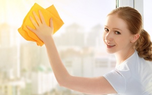 Bí quyết dọn nhà siêu nhanh của 'gái lười'