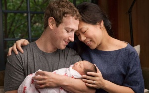 Mừng con gái chào đời, Mark chia sẻ 99% cổ phần Facebook