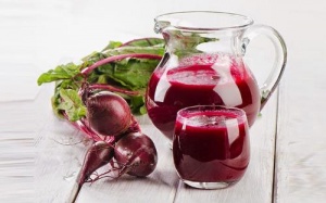 'Chặn' tăng huyết áp nhờ nước củ dền