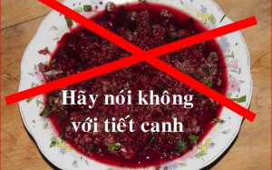 Suy gan, suy thận, tử vong chỉ vì ăn tiết canh lợn
