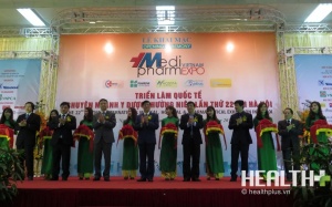 Vietnam Medi Pharm Expo 2015 quy tụ nhiều doanh nghiệp quốc tế