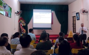 Network Hoàng Kim: Tổ chức ngày hội sức khỏe vì sức khỏe cộng đồng