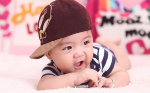 'Một lần nữa tôi lại được đón chào con yêu'