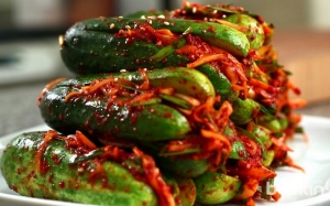 Kim chi dưa chuột - Món hay cho ngày Đông bớt lạnh