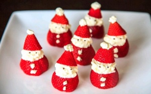 Video: Cách làm món dâu tây ông già Noel cực đáng yêu đón Giáng sinh