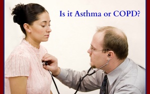 Phân biệt bệnh hen suyễn và phổi tắc nghẽn mạn tính?