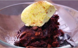 Làm bánh sữa chocolate cho trẻ thích mê